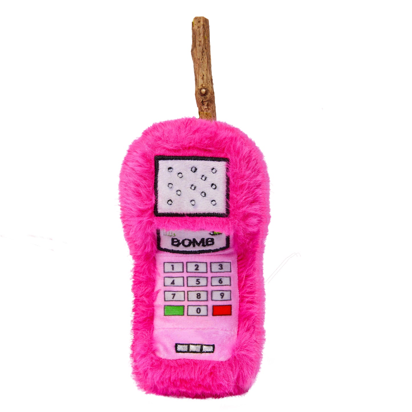 The Feature Phone Actinidia Polygama Pet Toy