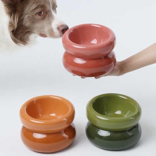 Pet Ceramic Bowl